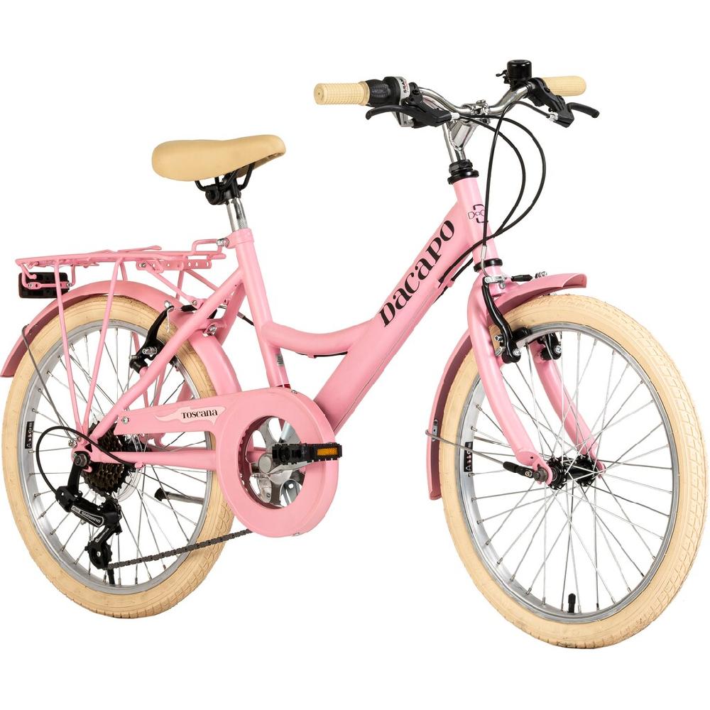 Dacapo Kinderfahrrad »Toscana« 6 Gang Kettenschaltung Zeitbegrenzte Promotion