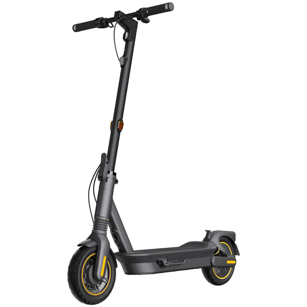 ninebot by Segway E-Scooter »KickScooter MAX G2 D« Electric Scooter mit Straßenzulassung bis zu 70 km Reichweite