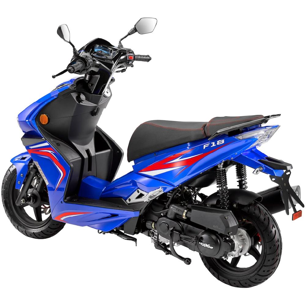 Luxxon Motorroller »F18« 50 cm³ 45 km/h Euro 5 2 9 PS Nur für heute