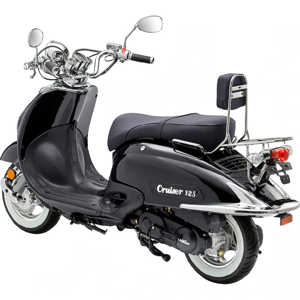 Luxxon Motorroller »Cruiser« 125 cm³ 80 km/h Euro 5 7 2 PS Vierteljährliche Förderung