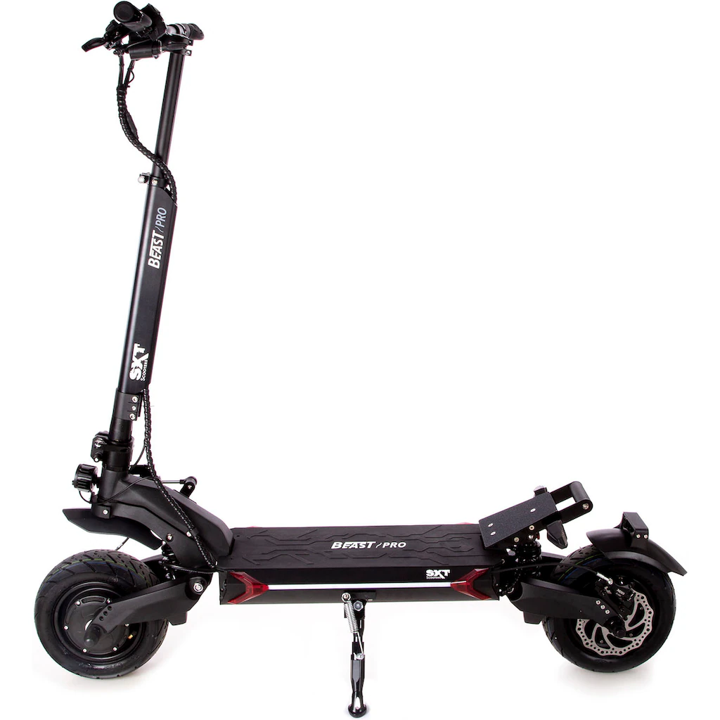 SXT Scooters E-Scooter »SXT Beast PRO« ohne Straßenzulassung bis zu 40 km Reichweite auf Rechnung Riesige Rabatte