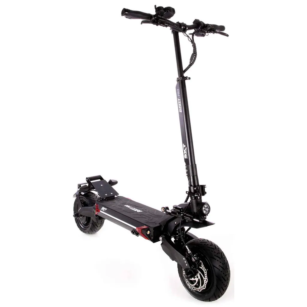 SXT Scooters E-Scooter »SXT Beast PRO« ohne Straßenzulassung bis zu 40 km Reichweite auf Rechnung Riesige Rabatte