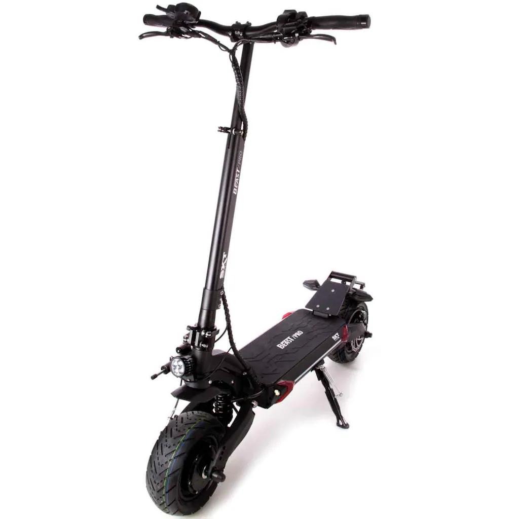 SXT Scooters E-Scooter »SXT Beast PRO« ohne Straßenzulassung bis zu 40 km Reichweite auf Rechnung Riesige Rabatte