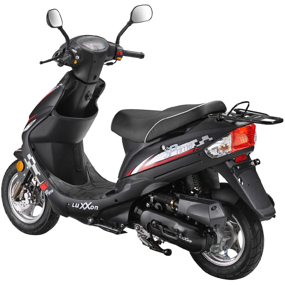 Luxxon Motorroller »Prime« 49 6 cm³ 45 km/h Euro 5 3 3 PS auf Rechnung online kaufen Kostenloser Versand international