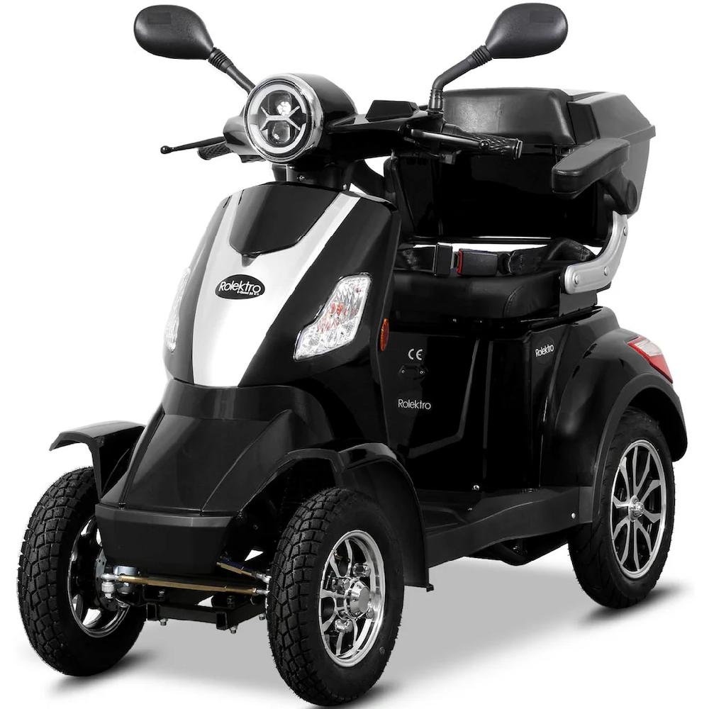 Rolektro Elektromobil »Rolektro E-Quad 25 V.2 Blei-Gel-Akku« (mit Topcase) Fabrikladen