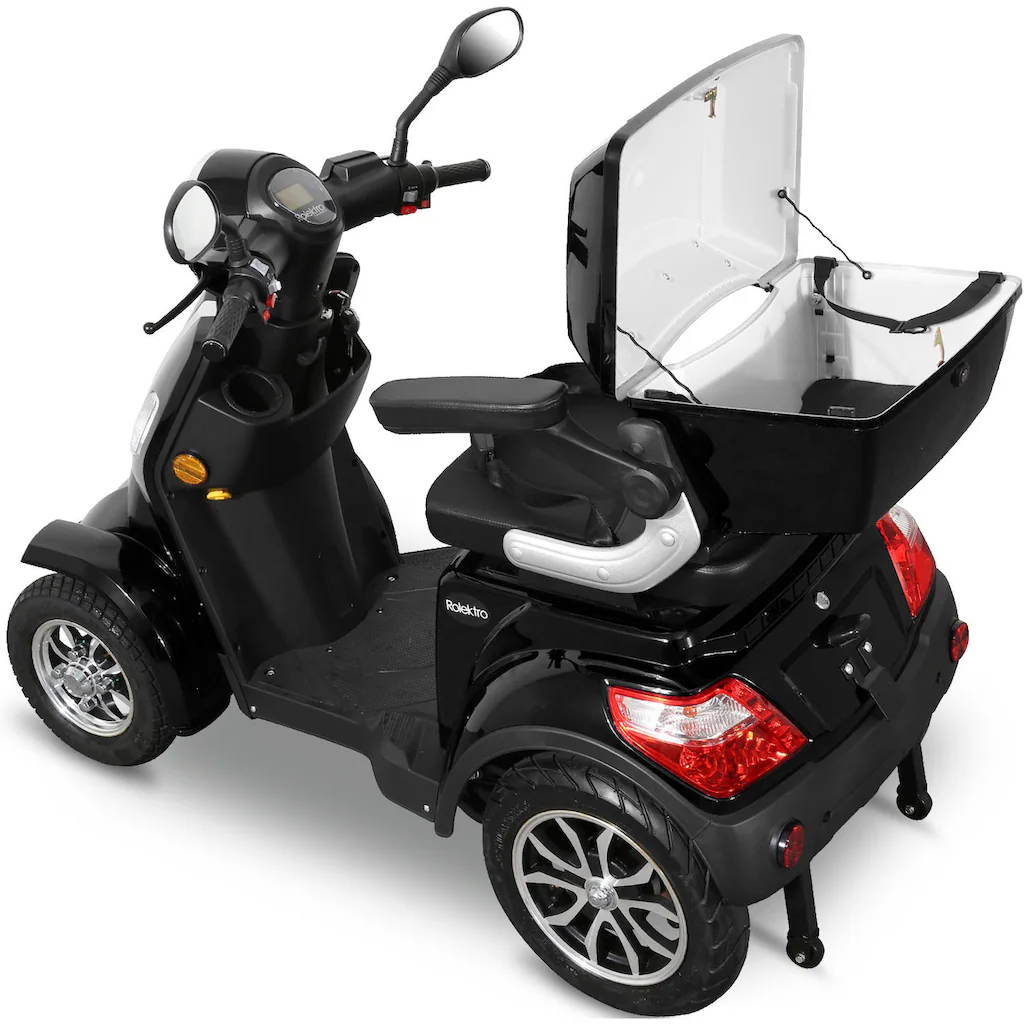 Rolektro Elektromobil »Rolektro E-Quad 25 V.2 Blei-Gel-Akku« (mit Topcase) Fabrikladen