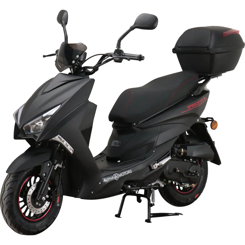 Alpha Motors Motorroller »Speedstar FI« 50 cm³ 25 km/h Euro 5 2 72 PS (mit Topcase) mit Lenkerschloss auf Rechnung online bestellen Speichern exportieren