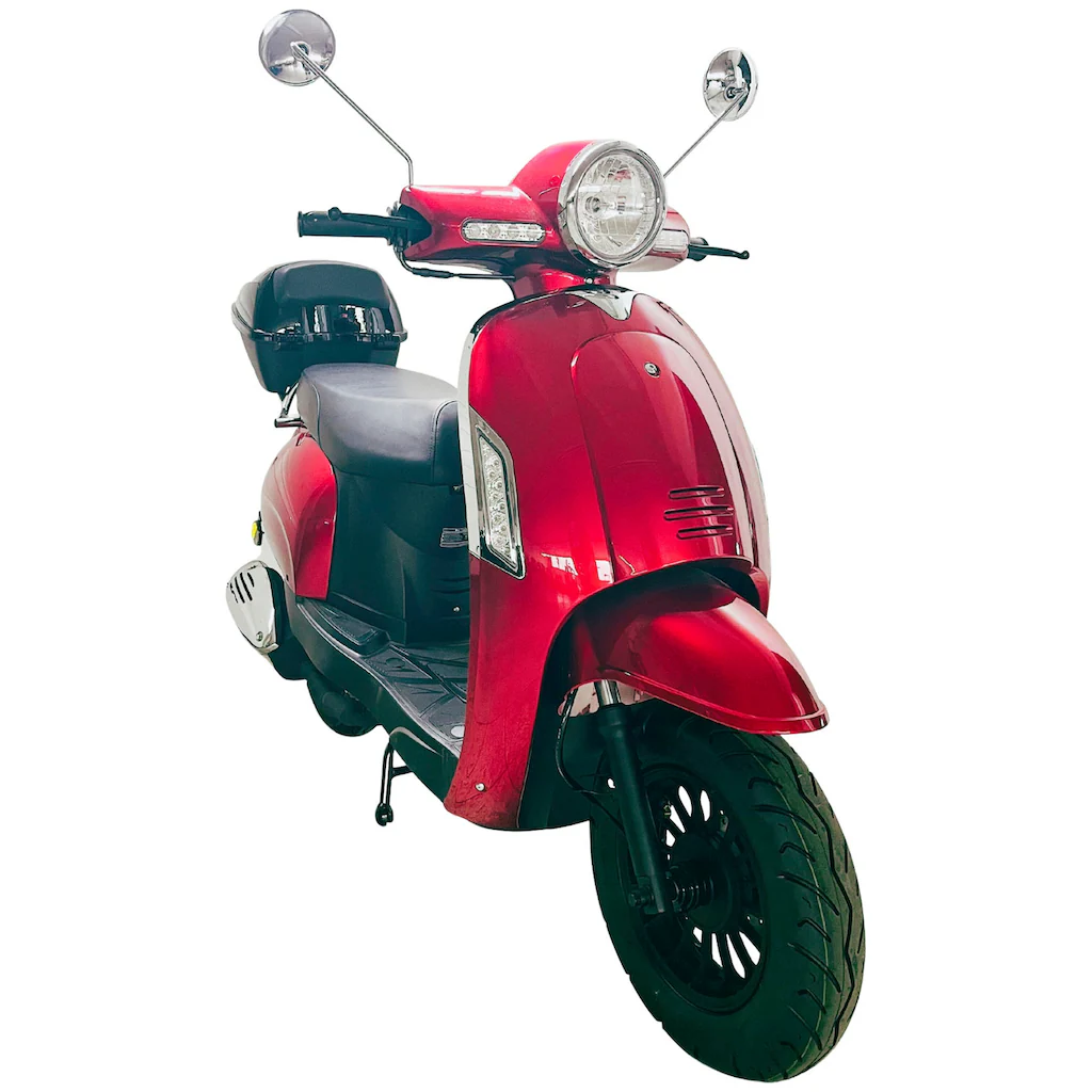 GT UNION Motorroller »Massimo 45« 49 5 cm³ 45 km/h Euro 5 3 PS Luftgekühlter Motor auf Rechnung bestellen zollfrei