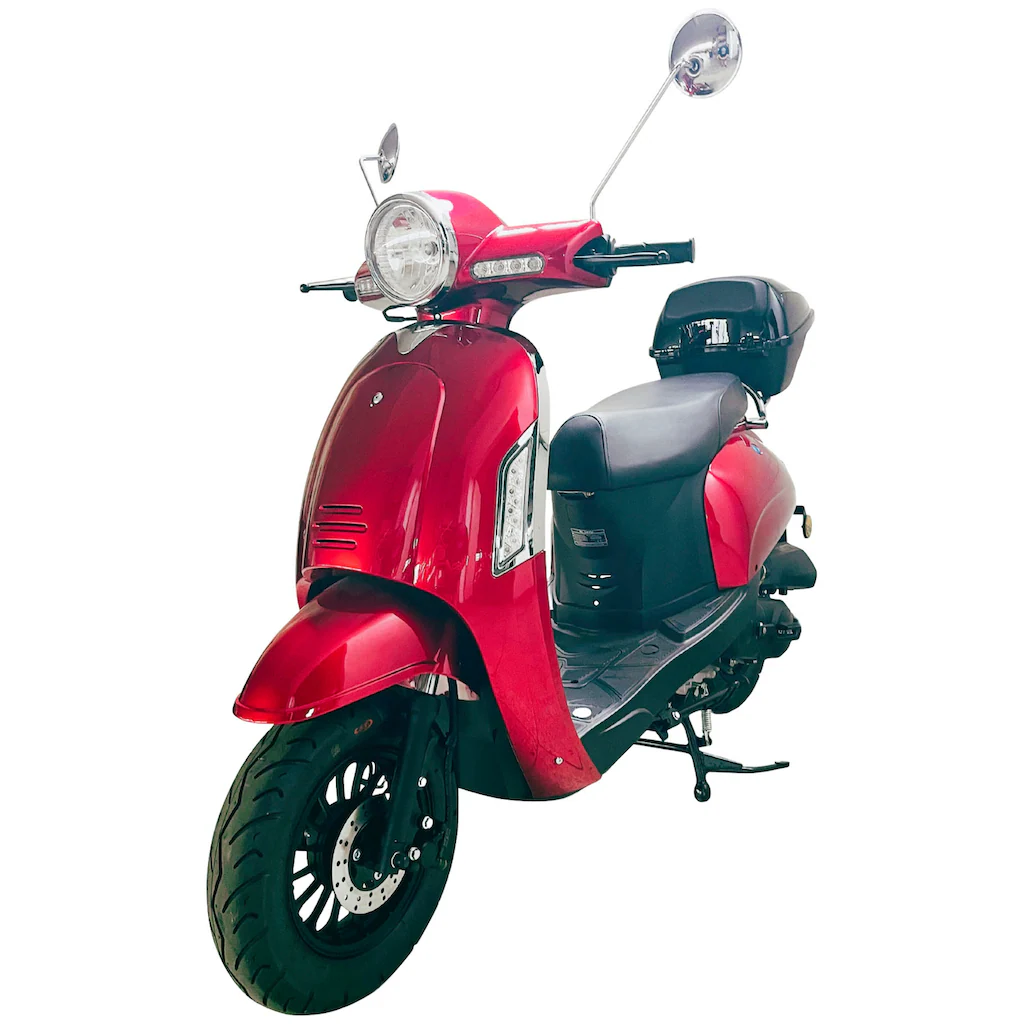 GT UNION Motorroller »Massimo 45« 49 5 cm³ 45 km/h Euro 5 3 PS Luftgekühlter Motor auf Rechnung bestellen zollfrei