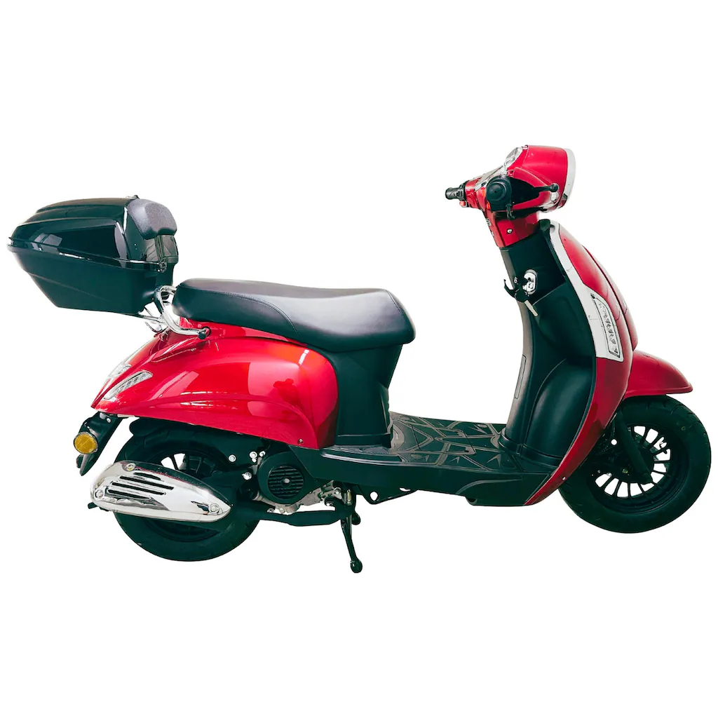 GT UNION Motorroller »Massimo 45« 49 5 cm³ 45 km/h Euro 5 3 PS Luftgekühlter Motor auf Rechnung bestellen zollfrei
