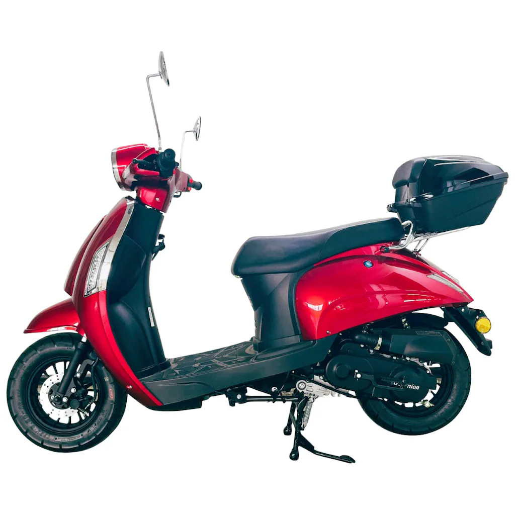 GT UNION Motorroller »Massimo 45« 49 5 cm³ 45 km/h Euro 5 3 PS Luftgekühlter Motor auf Rechnung bestellen zollfrei