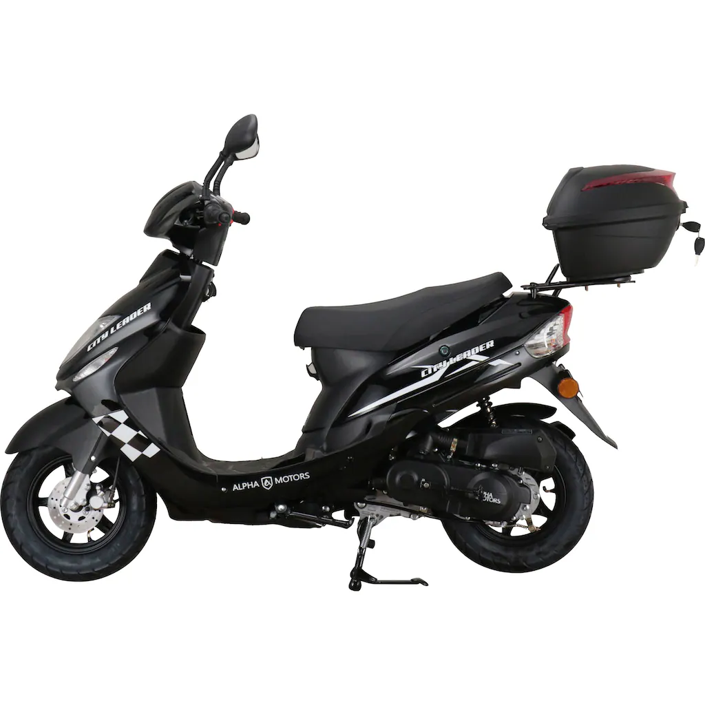 Alpha Motors Motorroller »CityLeader« 50 cm³ 45 km/h Euro 5 2 99 PS inkl. Topcase auf Raten 50% Rabatt für begrenzte Zeit