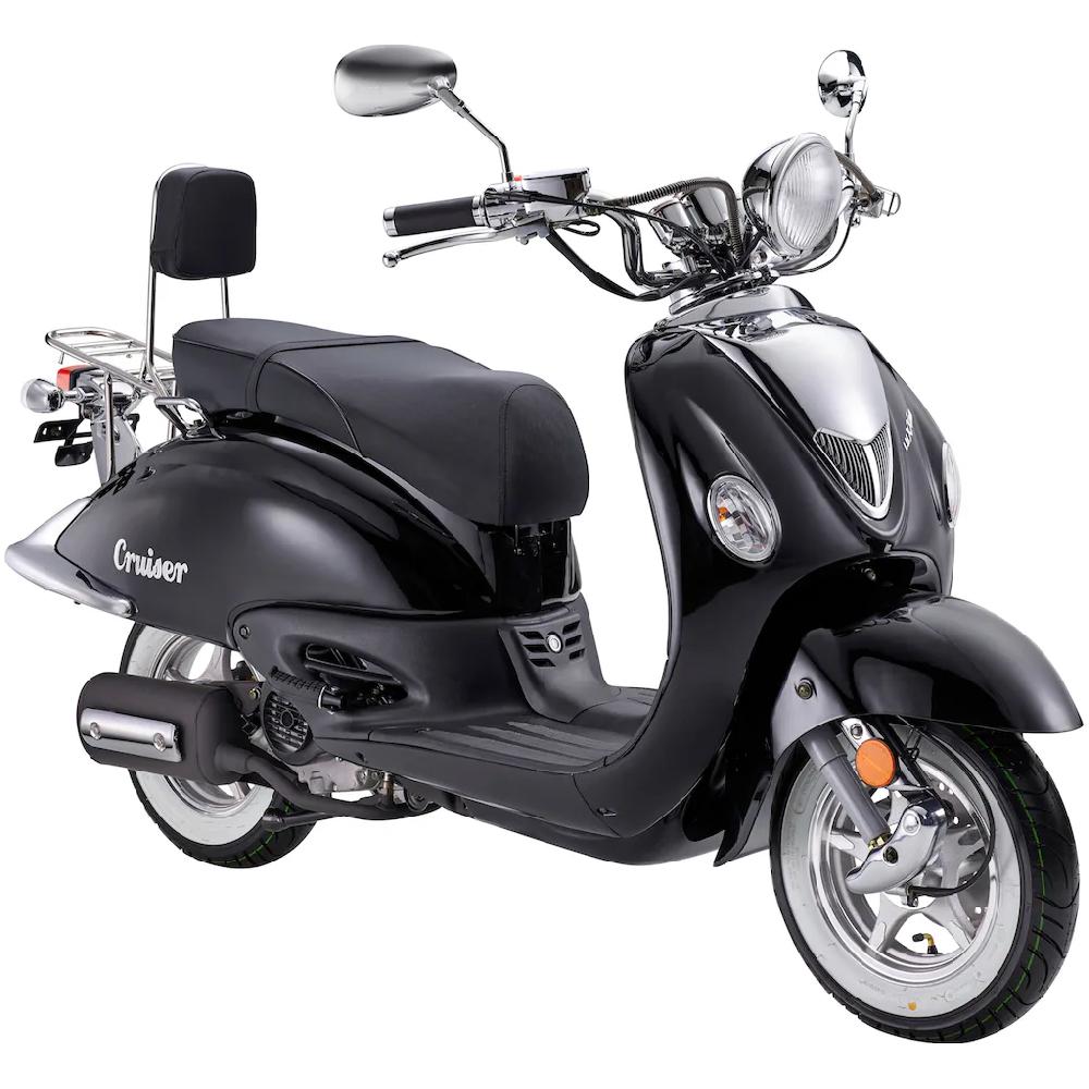 Luxxon Motorroller »Cruiser« 50 cm³ 45 km/h Euro 5 3 PS auf Rechnung