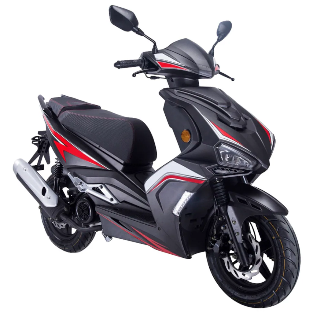 GT UNION Motorroller »Striker 125« 124 6 cm³ 85 km/h Euro 5 8 84 PS Luftgekühlter Motor 2025