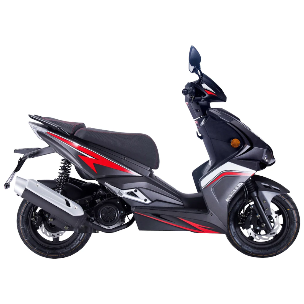 GT UNION Motorroller »Striker 125« 124 6 cm³ 85 km/h Euro 5 8 84 PS Luftgekühlter Motor 2025