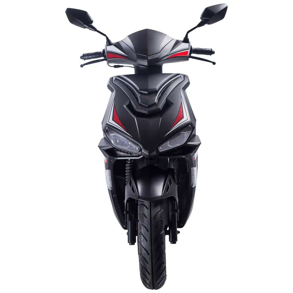 GT UNION Motorroller »Striker 125« 124 6 cm³ 85 km/h Euro 5 8 84 PS Luftgekühlter Motor 2025