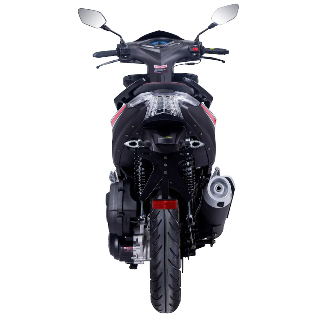 GT UNION Motorroller »Striker 125« 124 6 cm³ 85 km/h Euro 5 8 84 PS Luftgekühlter Motor 2025