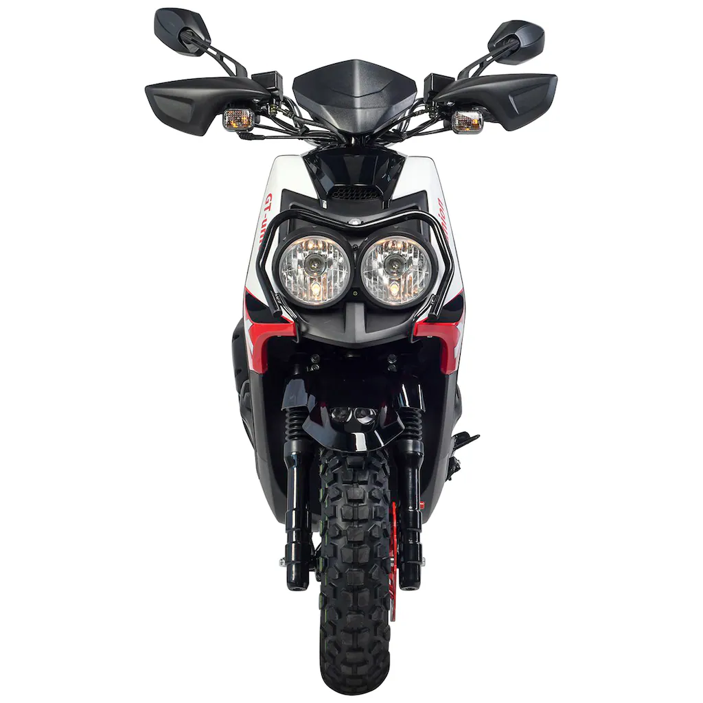 GT UNION Motorroller »PX55 Cross Conzept 45« 49 6 cm³ 45 km/h Euro 5 3 PS Luftgekühlter Motor auf Rechnung bestellen Online