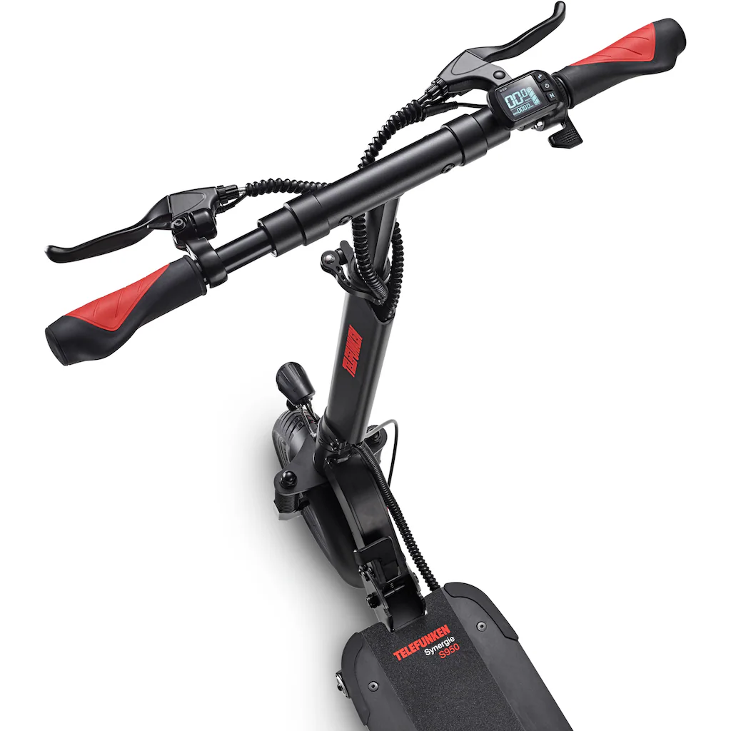 Telefunken E-Scooter »Synergie S950« 20 km/h 50 km Auslauf