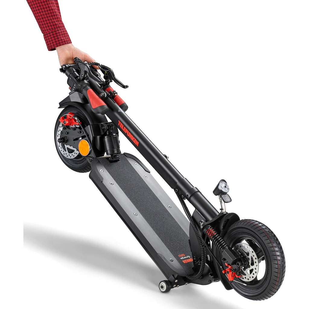 Telefunken E-Scooter »Synergie S950« 20 km/h 50 km Auslauf
