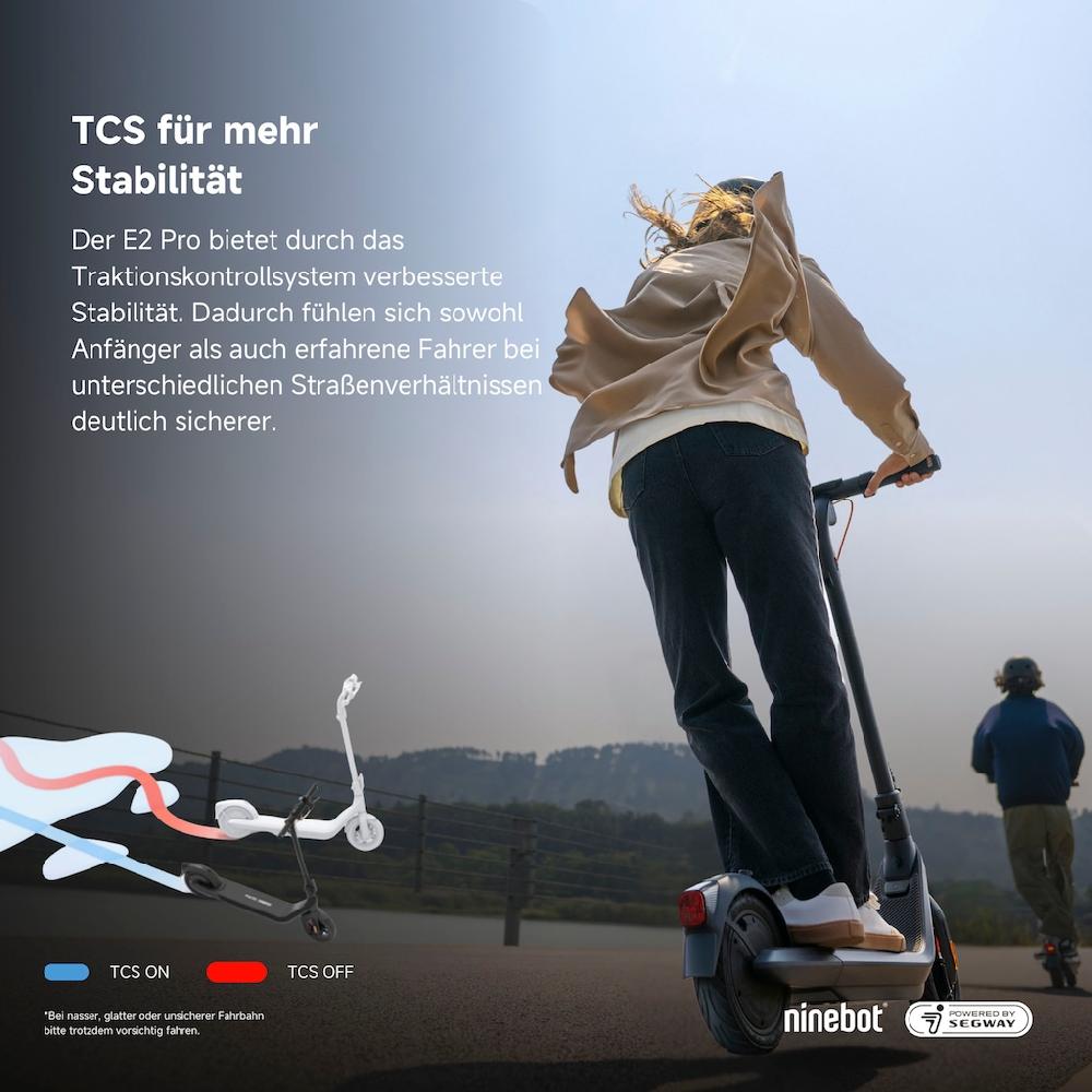 ninebot by Segway E-Scooter »KickScooter E2 PRO D« Electric Scooter mit Straßenzulassung bis zu 35 km Reichweite Verkauf