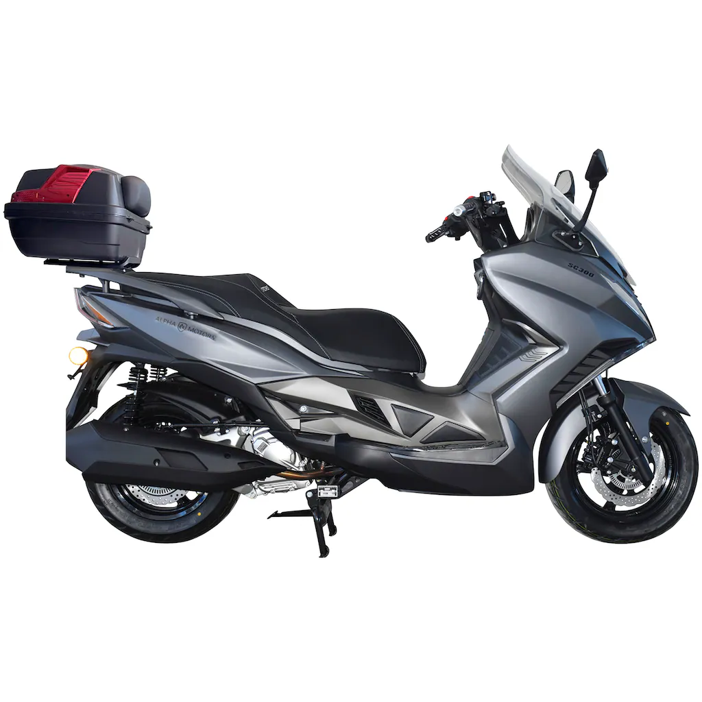Alpha Motors Motorroller »Sport Cruiser 300« 276 cm³ 125 km/h Euro 5 23 79 PS (mit Topcase) mit integr. Alarmanlage Keyless-System USB-Anschluss und Windschild auf Rechnung online bestellen Hotsell