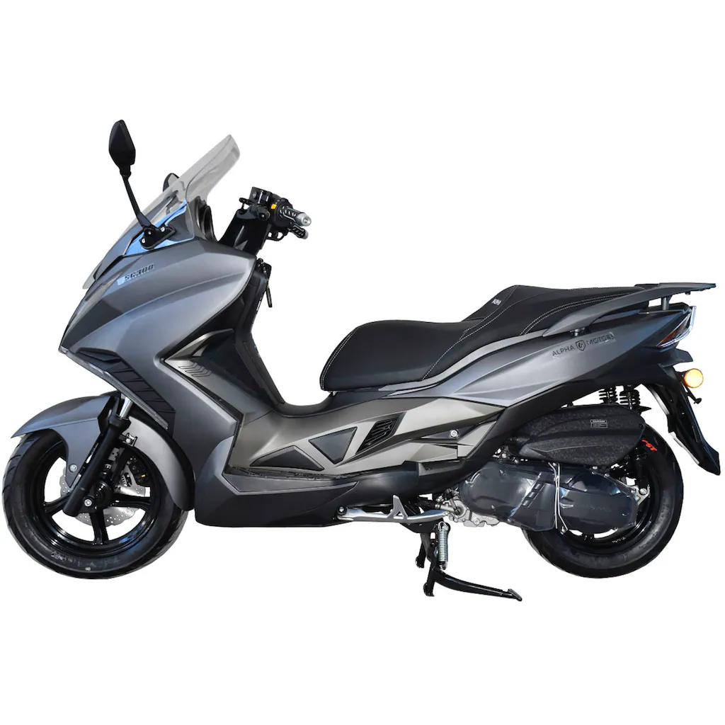 Alpha Motors Motorroller »Sport Cruiser 300« 276 cm³ 125 km/h Euro 5 23 79 PS (mit Topcase) mit integr. Alarmanlage Keyless-System USB-Anschluss und Windschild auf Rechnung online bestellen Hotsell