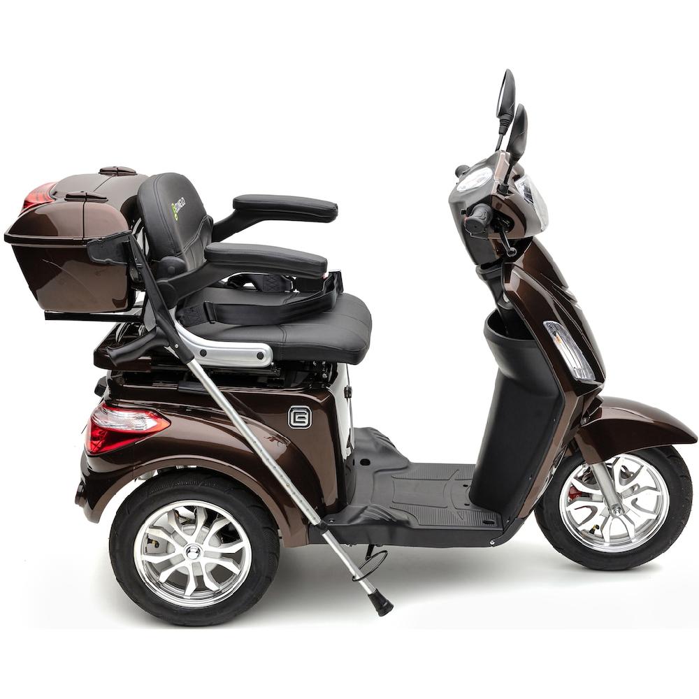 ECONELO Elektromobil »Seniorenmobil BILLY« (mit Topcase) im Angebot