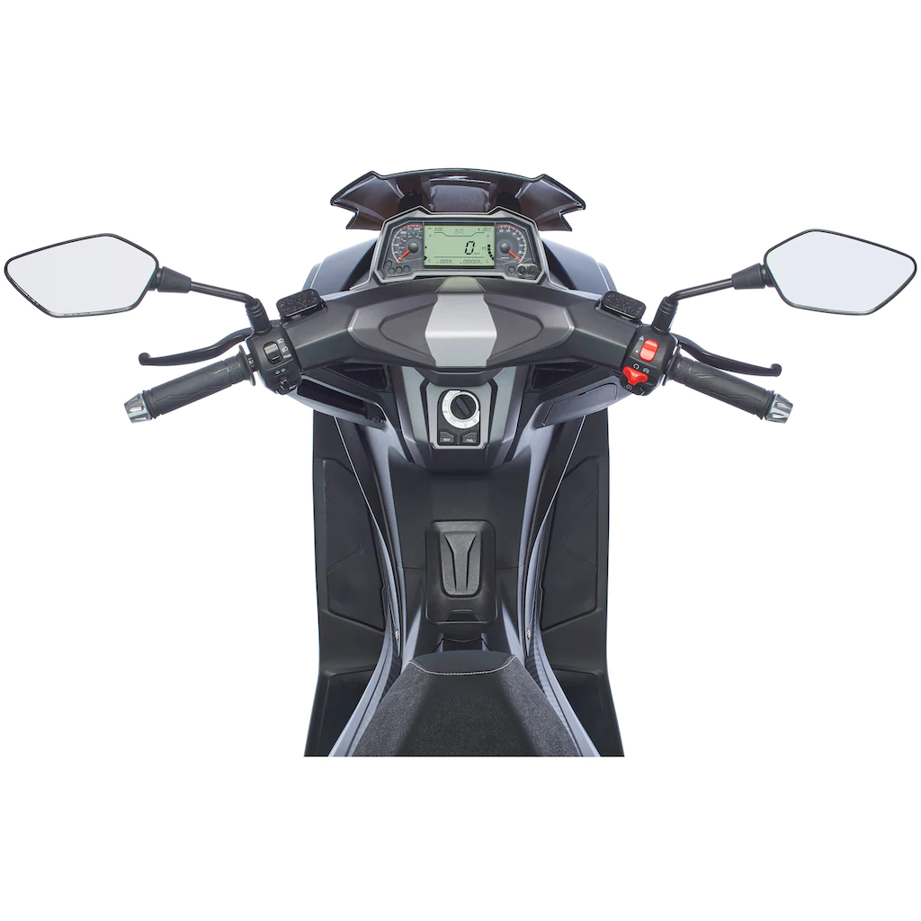 Luxxon Motorrad »Silvermax« 124 6 cm³ 85 km/h Euro 5 10 2 PS auf Rechnung Schlussverkauf
