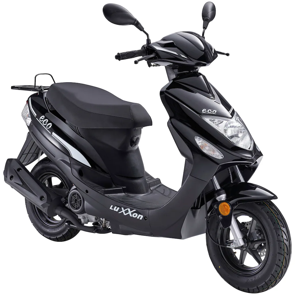 Luxxon Motorroller »ECO« 49 6 cm³ 45 km/h Euro 5 3 PS auf Rechnung bestellen Günstiger Verkauf
