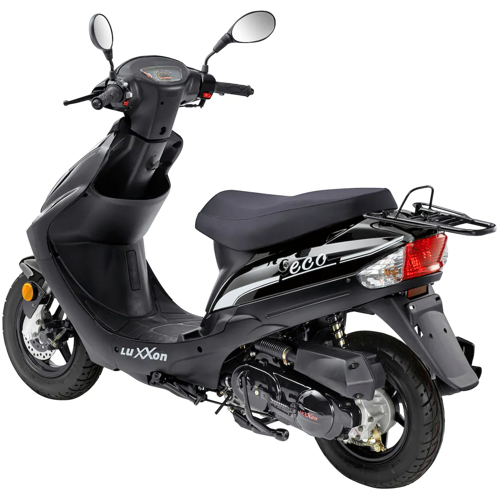 Luxxon Motorroller »ECO« 49 6 cm³ 45 km/h Euro 5 3 PS auf Rechnung bestellen Günstiger Verkauf