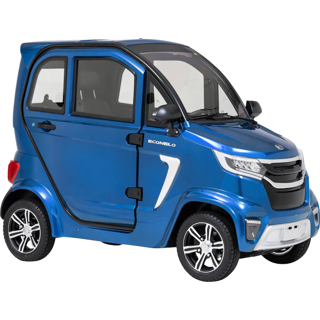 ECONELO Elektromobil »Nelo 4.1 Blau« Fabrikverkauf