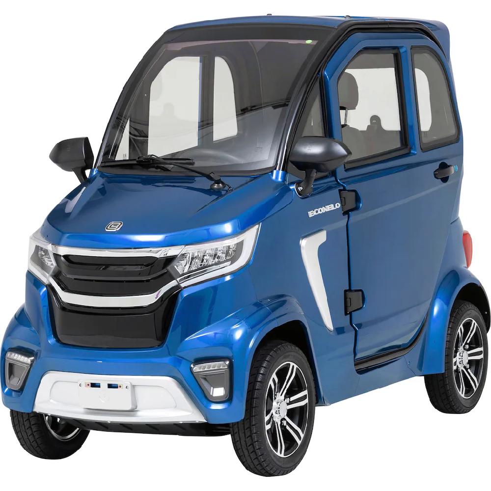 ECONELO Elektromobil »Nelo 4.1 Blau« Fabrikverkauf