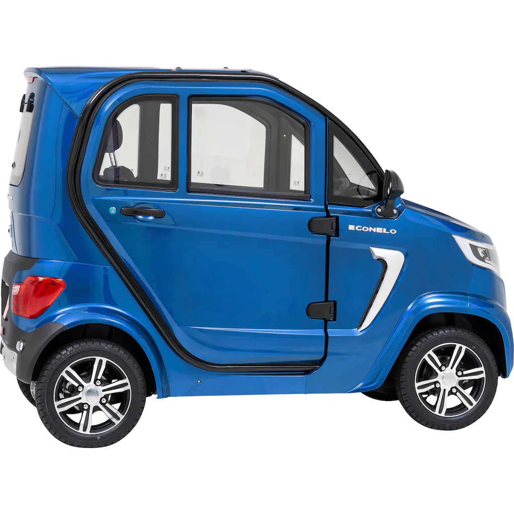 ECONELO Elektromobil »Nelo 4.1 Blau« Fabrikverkauf