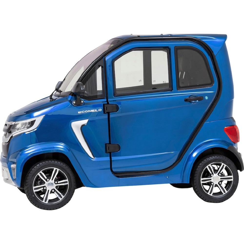 ECONELO Elektromobil »Nelo 4.1 Blau« Fabrikverkauf