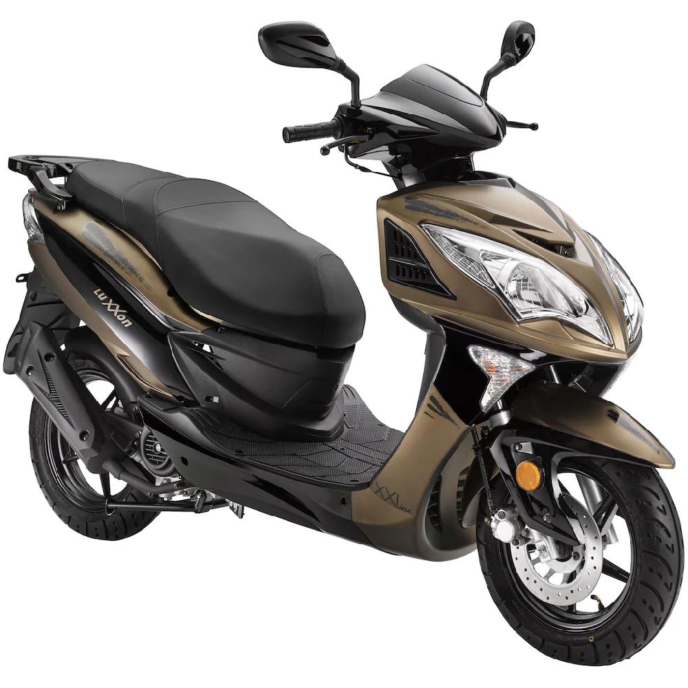 Luxxon Motorroller »XXLine« 49 46 cm³ 45 km/h Euro 5 3 PS auf Rechnung bestellen Kostenloser Versand