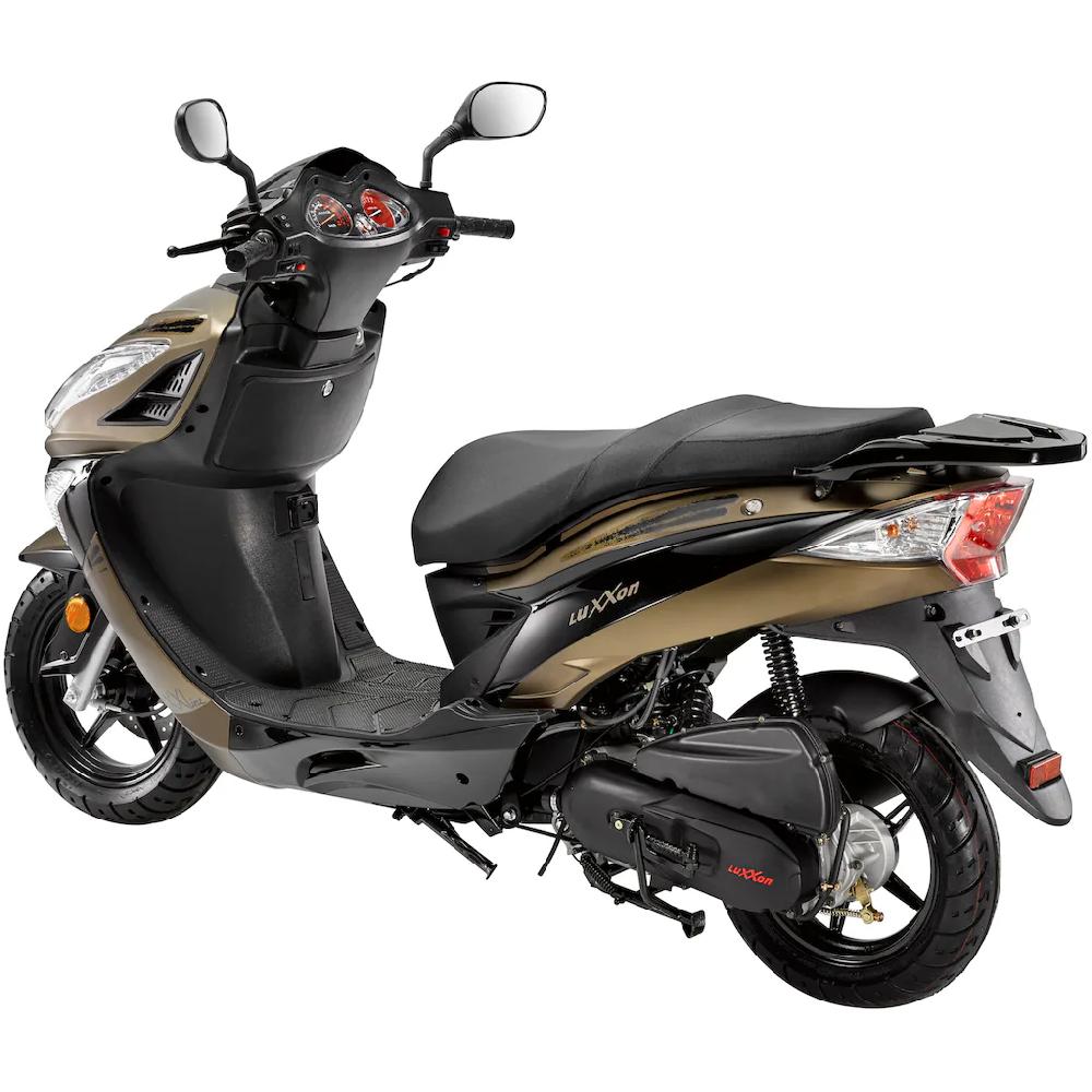 Luxxon Motorroller »XXLine« 49 46 cm³ 45 km/h Euro 5 3 PS auf Rechnung bestellen Kostenloser Versand