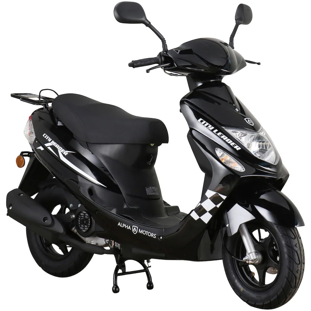 Alpha Motors Motorroller »CityLeader« 50 cm³ 45 km/h Euro 5 2 99 PS auf Rechnung Limitierter Zeitrabatt