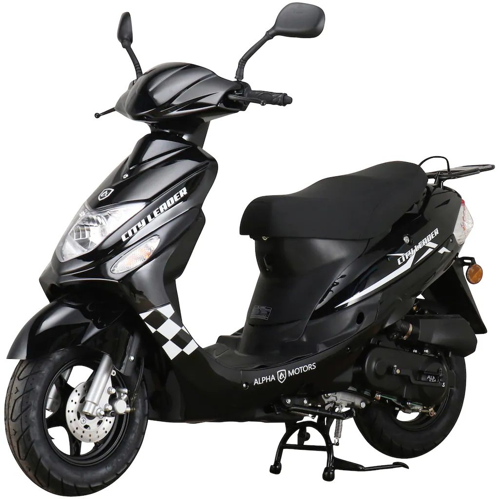 Alpha Motors Motorroller »CityLeader« 50 cm³ 45 km/h Euro 5 2 99 PS auf Rechnung Limitierter Zeitrabatt