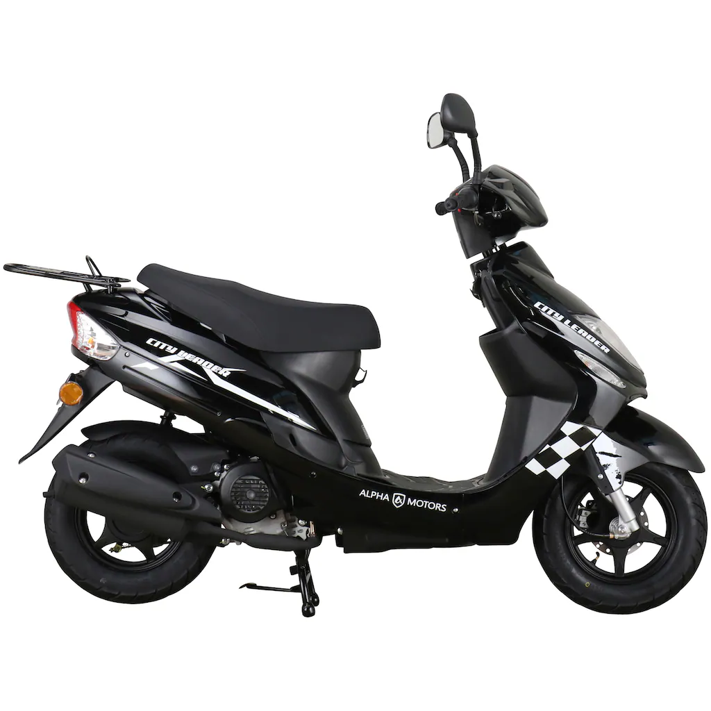 Alpha Motors Motorroller »CityLeader« 50 cm³ 45 km/h Euro 5 2 99 PS auf Rechnung Limitierter Zeitrabatt