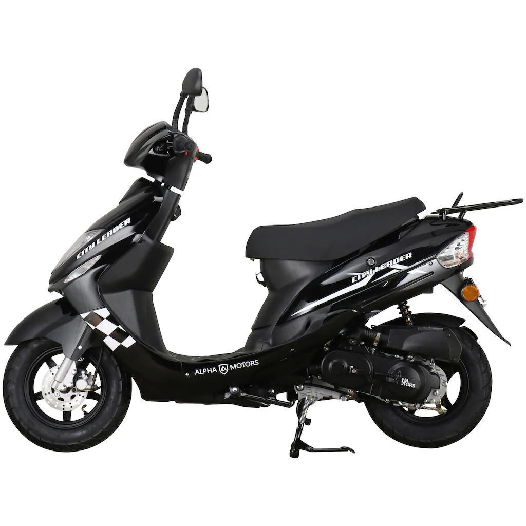 Alpha Motors Motorroller »CityLeader« 50 cm³ 45 km/h Euro 5 2 99 PS auf Rechnung Limitierter Zeitrabatt