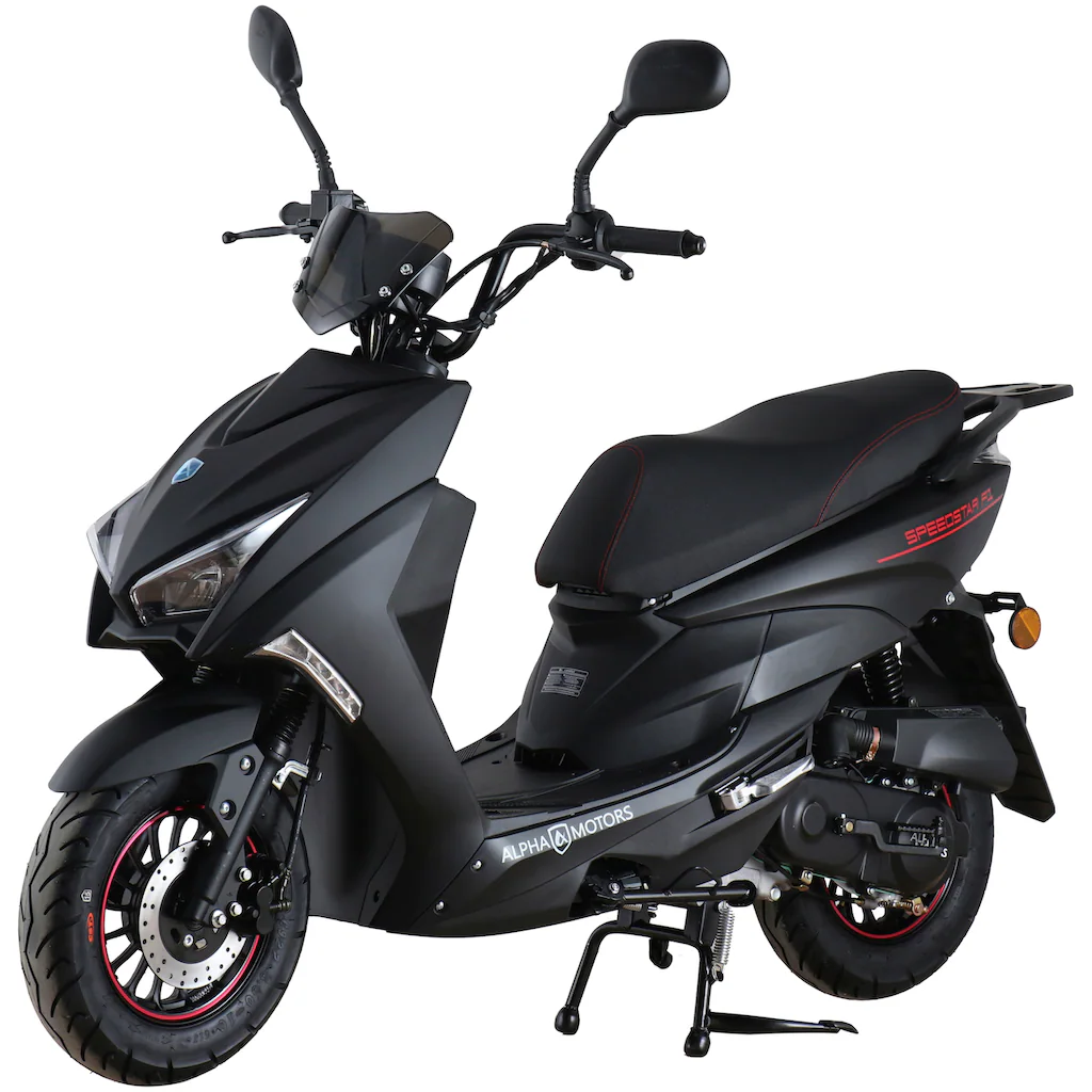 Alpha Motors Motorroller »Speedstar« 50 cm³ 45 km/h Euro 5 2 99 PS mit Lenkerschloss auf Rechnung Großer Ausverkauf