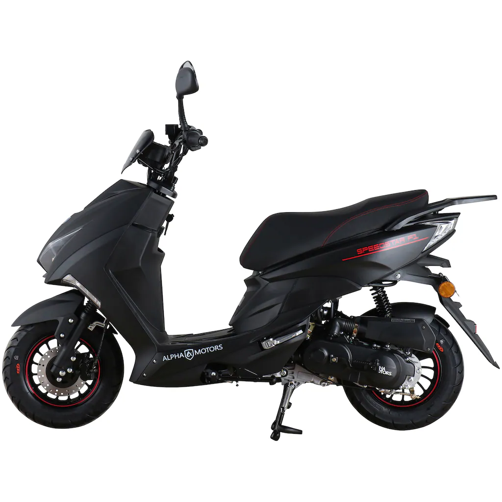 Alpha Motors Motorroller »Speedstar« 50 cm³ 45 km/h Euro 5 2 99 PS mit Lenkerschloss auf Rechnung Großer Ausverkauf
