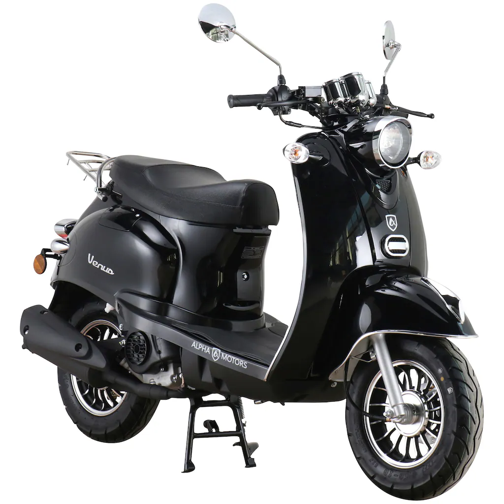 Alpha Motors Motorroller »Venus« 50 cm³ 25 km/h Euro 5 2 72 PS im Retro-Look auf Rechnung online bestellen Flash Sale
