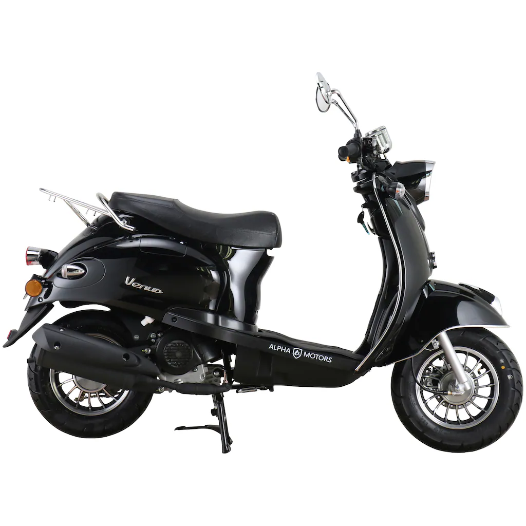Alpha Motors Motorroller »Venus« 50 cm³ 25 km/h Euro 5 2 72 PS im Retro-Look auf Rechnung online bestellen Flash Sale