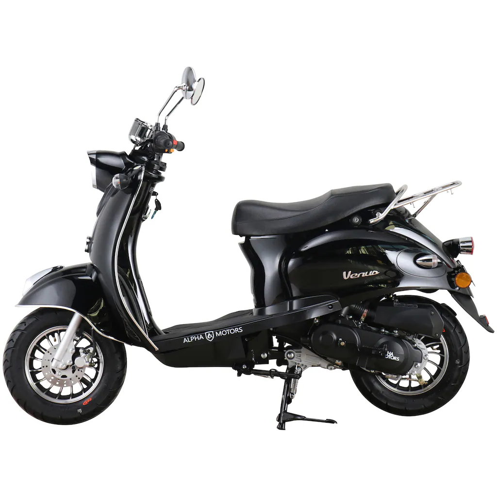Alpha Motors Motorroller »Venus« 50 cm³ 25 km/h Euro 5 2 72 PS im Retro-Look auf Rechnung online bestellen Flash Sale