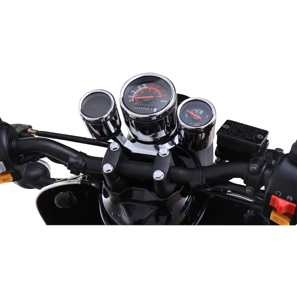 Alpha Motors Motorroller »Venus« 50 cm³ 25 km/h Euro 5 2 72 PS im Retro-Look auf Rechnung online bestellen Flash Sale