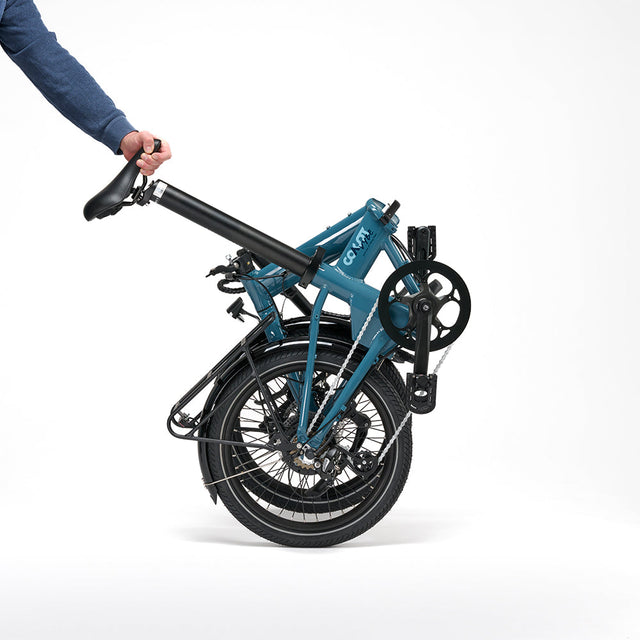 COAST Bikes COAST E-Klapprad VYBE LIGHT 7-Gang Dusty &vert; fahrrad.de Sonderangebot der Fabrik