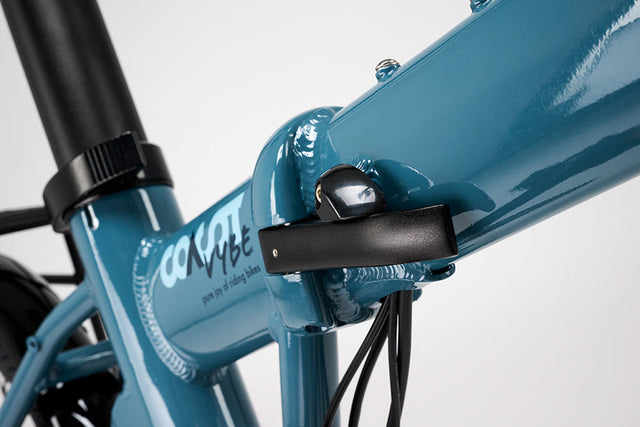 COAST Bikes COAST E-Klapprad VYBE LIGHT 7-Gang Dusty &vert; fahrrad.de Sonderangebot der Fabrik