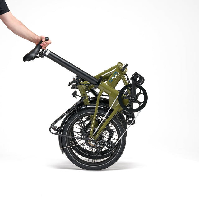 COAST Bikes COAST E-Klapprad VYBE LIGHT 7-Gang Avocado &vert; fahrrad.de Speichern exportieren